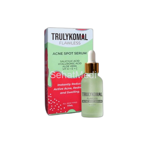 Truly Komal Flawless Acne Eraser Serum, 17ml