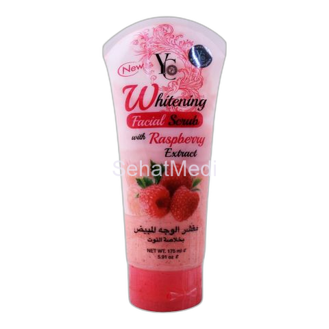 YC Whitening Facial Scurb, Raspberry Extract, 175ml