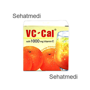 Vc-Cal Powder Orange Flavour Sachets
