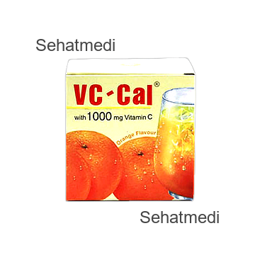 Vc-Cal Powder Orange Flavour Sachets