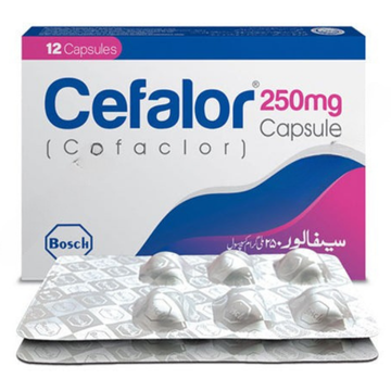 Cefalor Capsules 250mg