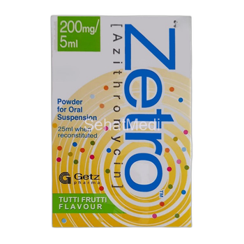 Zetro Syrup 200mg/5ml 25ml