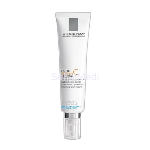 La Roche-Posay Pure Vitamin-C Anti-Aging Face Cream and Firming Moisturizer Filler, For Normal, Combination Skin, 40ml