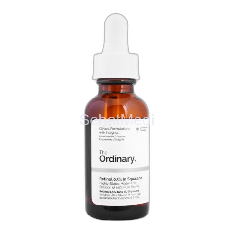 T.O. Retinol 0.5% In Squalane, 30ml
