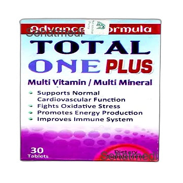 Total One Plus Tablets (1 Bottle = 30 Tablets)