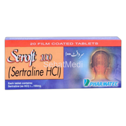 Seroft Tablets 100mg