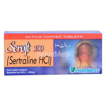 Seroft Tablets 100mg