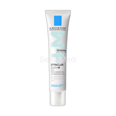 La Roche-Posay Effaclar Duo+M Anti Imperfections Moisturizer, For Oily Acne-Prone Skin, 40ml