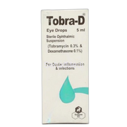 Tobra D Eye Drop 5ml