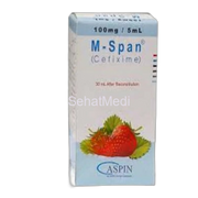 M-span Syrup 100mg/5ml