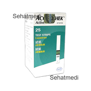 Accu-Chek Active Blood Glucose Strips (Box = 25 Strips)
