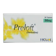 Preloft Tablets 50mg