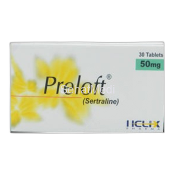 Preloft Tablets 50mg