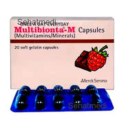 Multibionta-M Capsules (1 Strip = 10 Capsules)