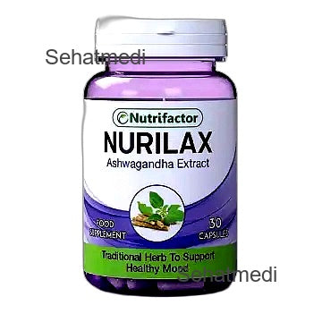 Nutrifactor Nurilax Capsules (1 Bottle = 30 Capsules)