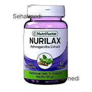 Nutrifactor Nurilax Capsules (1 Bottle = 30 Capsules)