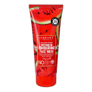 Vibrant Beauty Brightening Watermelon Exfoliating Face Wash, For All Skin Types, 200ml