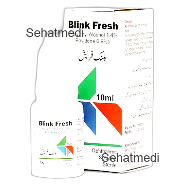 Blink Fresh Eye Drops 10ml