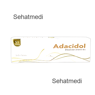 Adacidol Tablets 0.5mg