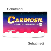 Cardiosil Tablets 10mg
