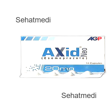 Axid Neo Capsules 20mg – SehatMedi Online Pharmacy