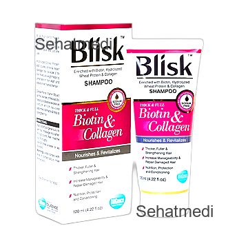 Blisk Shampoo 120ml