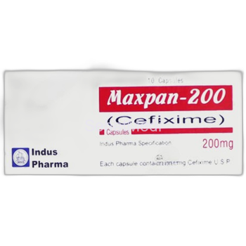 Maxpan Capsules 200mg