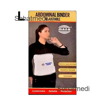 Mana Abdominal Waist Binder Size Large