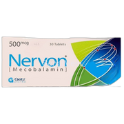 Nervon Tablets 500mg