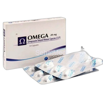 Omega Capsules 20mg