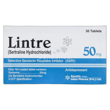 Lintre Tablets 50mg