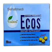 Ecos Softgel Capsules (1 Strip = 10 Capsules)