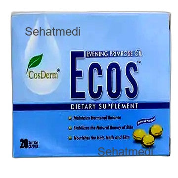 Ecos Softgel Capsules (1 Strip = 10 Capsules)