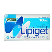 Lipiget Tablets 10mg