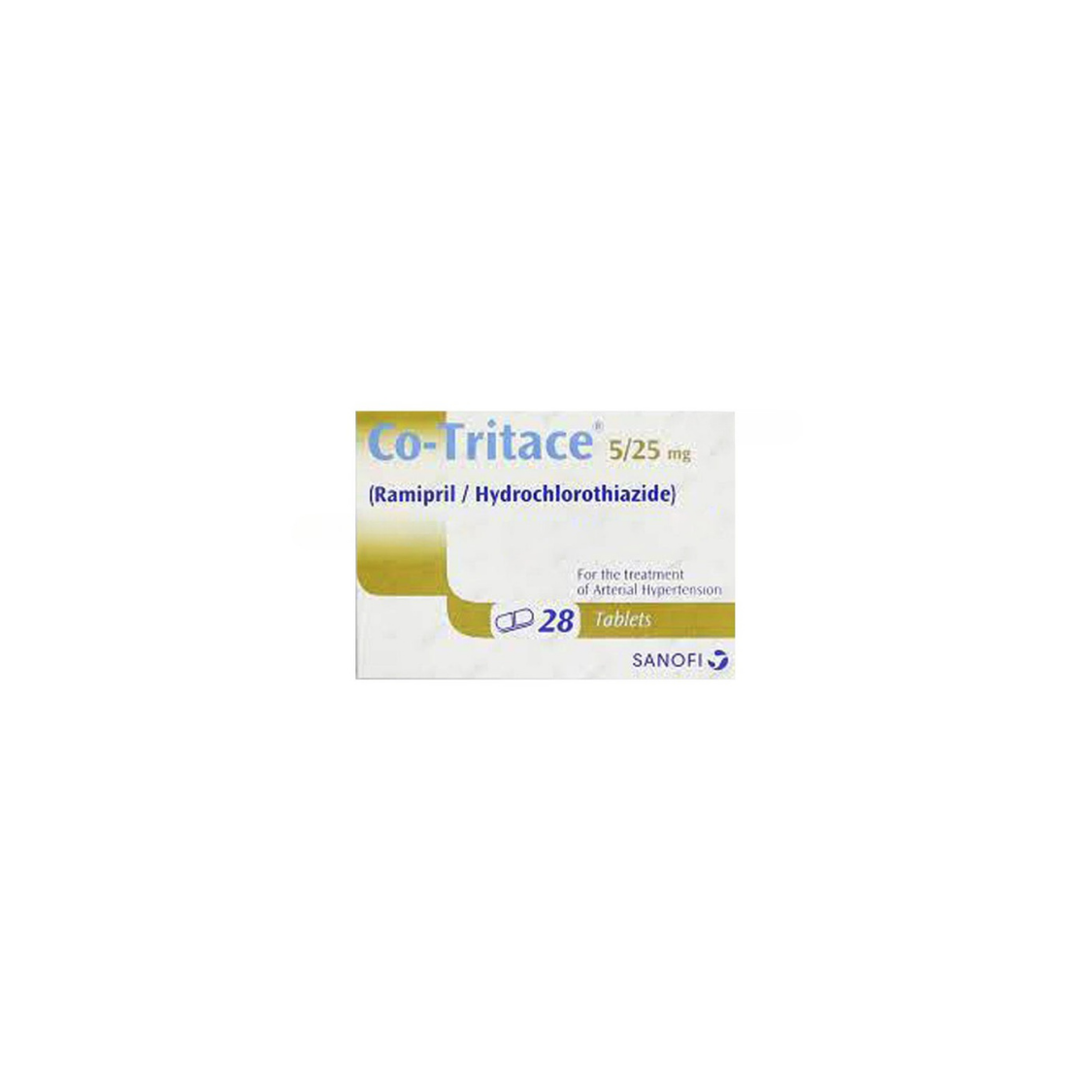 Co-Tritace Tablets 5mg/25mg