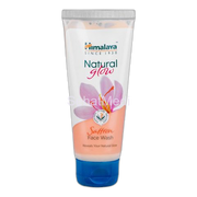 Himalaya Natural Glow Saffron Face Wash, For All Skin Types, Reveals Your Natural Glow, 50ml