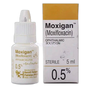 Moxigan Eye Drops 5ml