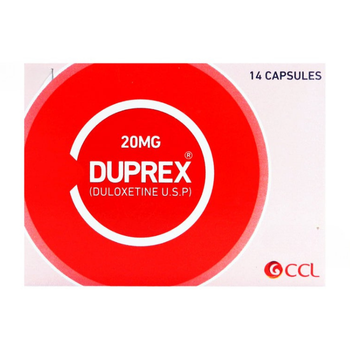 Duprex Capsules 20mg