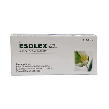 Esolex Tablets 5mg