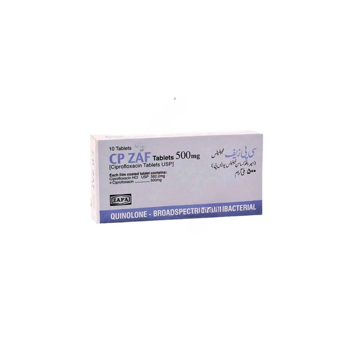 Cp Zaf Tablets 500mg