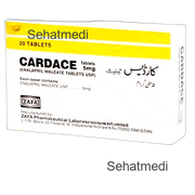 Cardace Tablets 5mg