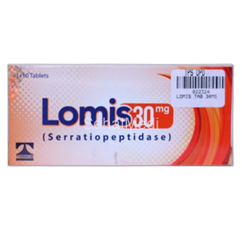 Lomis Tablets 30mg
