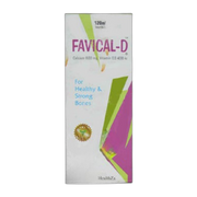Favical-D Syrup 120ml
