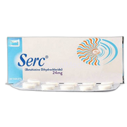 Serc Tablets 24mg
