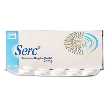 Serc Tablets 24mg