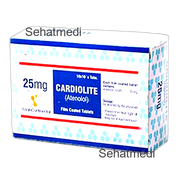 Cardiolite Tablets 25mg