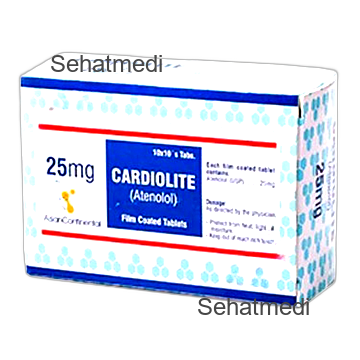 Cardiolite Tablets 25mg