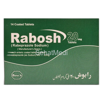 Rabosh Tablets 20mg