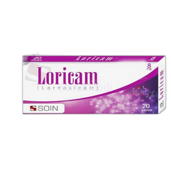 Loricam Tablets 80mg