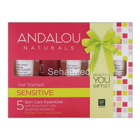 Andalou 1000 Roses Get Started Kit